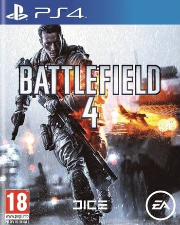 xbox 360 freeboot купить: Ps4 battlefield 4 — 1