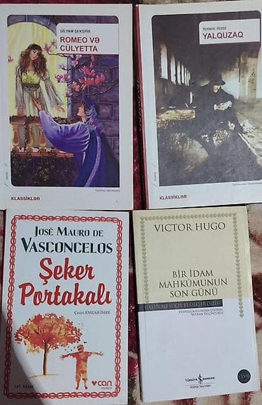 Satılır Hərbiri hansı kitabnan marağlanmağ istəyirsizsə — 3