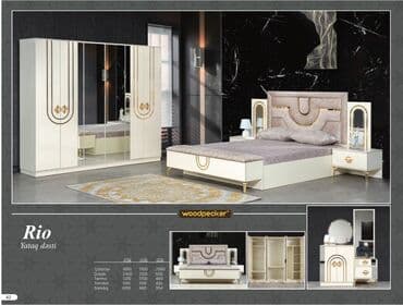 İkinəfərlik çarpayı, Dolab, İşlənmiş