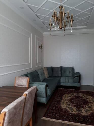 əhmədlidə 1 otaqlı evlər: 2 otaqlı, Yeni tikili, 60 kv. m — 1