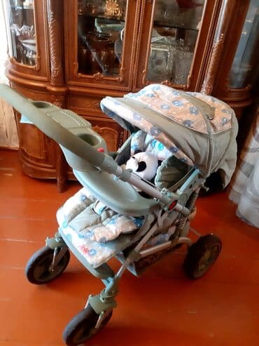 uşağ arabalari: Üçtəkərli araba — 4