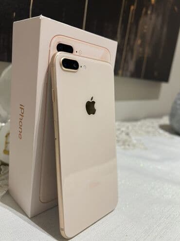 камера наблюдения: IPhone 8 Plus, Qızılı, Simsiz şarj — 1