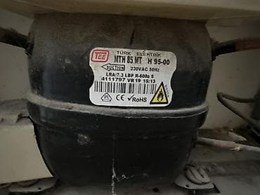 2 qapılı Beko Soyuducu Satılır, rəng - Ağ — 6