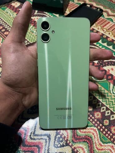 Samsung Galaxy A05, 128 GB, rəng - Yaşıl, İki sim kartlı