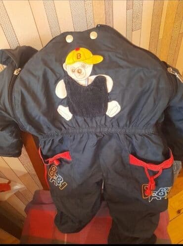 uşaq üçün dağ xizəkliyi üçün kombinezonlar: Kombinezon, Uniseks, 1 - 2 yaş — 2