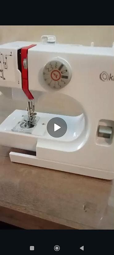 Kiwi KSW-3042 tikiş maşını - Kompakt və çoxfunksiyalı dizayn - 12 — 2