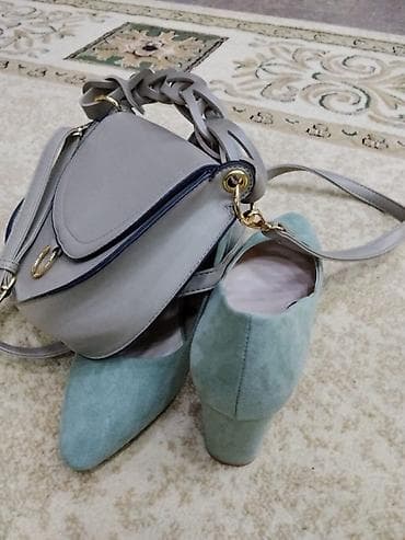 ayaqqabi sekilleri: H&M qadın tuflisi - Brend: H&M - Ölçü: 42 (ayaqqabının içində — 1