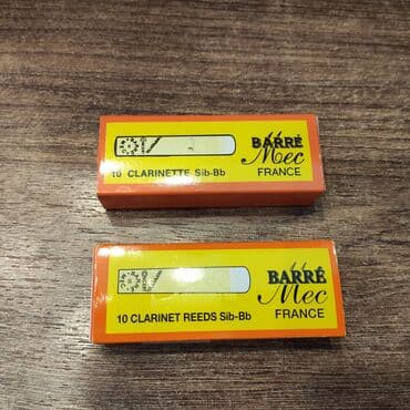 qamis: Klarnet qamışı Barre Ölçülər:1,2 Ünvan:Nizami 42 (Daxili işlər — 1