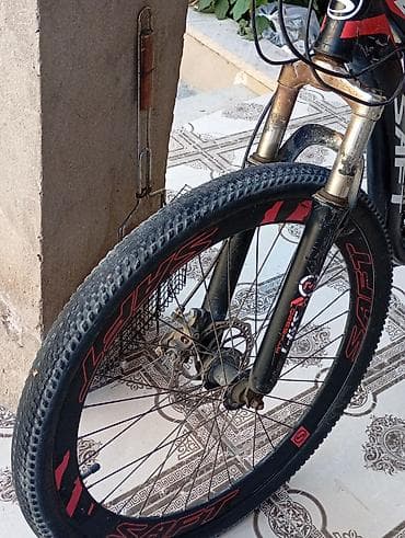 velosiped kameri: SAFT 500 dağ velosipedi - Çərçivə: SAFT 500, alüminium görünüşlü — 1