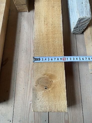 iyde agaci: Tikinti üçün taxta materialı 22 ədəd - Material: iynəyarpaqlı ağac — 3