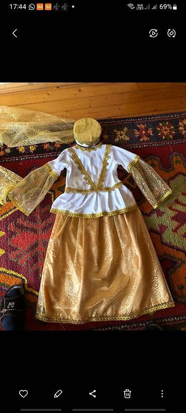 Oyuncaqlar: Milli kostyum, Qız üçün, 8 - 9 yaş, Yeni — 7