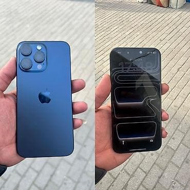 plata iphone: IPhone 15 Pro, 256 GB, Sierra Blue — 1