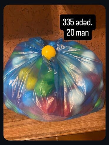 магазин кукол лол в баку: Uşaq oyuncaqları paketi - Plastik topçuq dəsti: təxminən 335 ədəd — 1