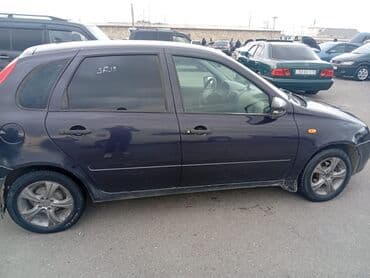 задняя фара в багажник ниссан примера р11: VAZ (LADA) Kalina: 1.6 l | 2007 il Hetçbek — 5