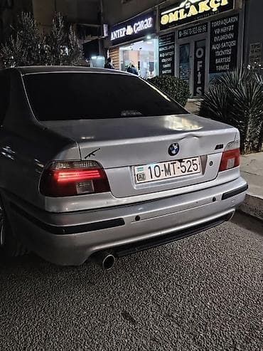 2 teker: BMW 5 series: 2.5 l | 1996 il Sedan — 6