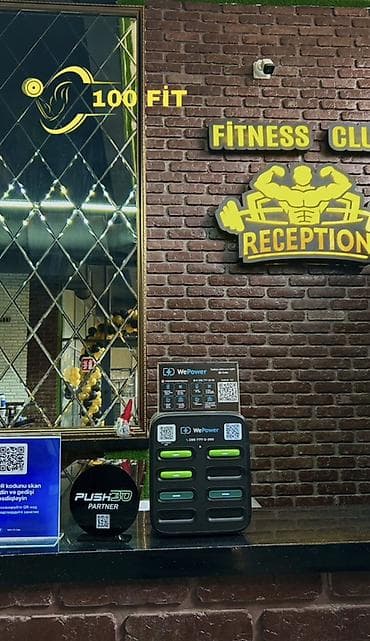 Tədbirlərin təşkili: 28mayda yerlesen 100Fit Fitness Clubuna Xanim Fitness mesqci teleb — 7