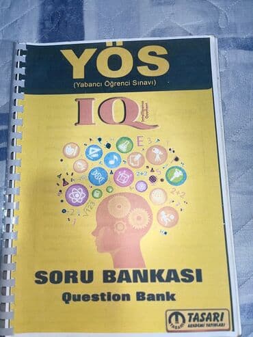 2023 test toplusu azerbaycan dili: YÖS İQ Caner yayınları çözümlü soru bankası (4azn) Tasarı yayınları — 3