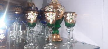 servant qablari: Bogema serviz .hemise servantda qaliblar.isledilmeyib . qaynanamdan — 3