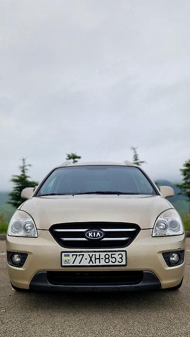 islenmis kompressor: Kia Carens: 2 l | 2007 il Van/Minivan — 1