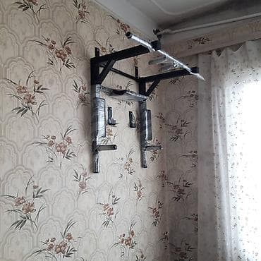 Divar üçün çoxfunksiyalı turnik–press–brius komplekti - Divara