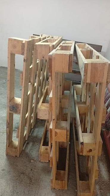 paddonlar: Pallet, 1100 x 1100 sm, Ünvandan götürmə — 4