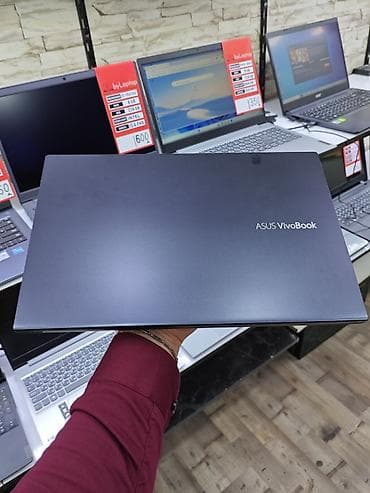 prosessor i5: ASUS VivoBook noutbuku Texniki göstəricilər: - Prosessor: Intel Core — 3