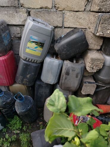 işlənmiş su cəni: Bak, Plastik, 25 l l, Ünvandan götürmə — 2