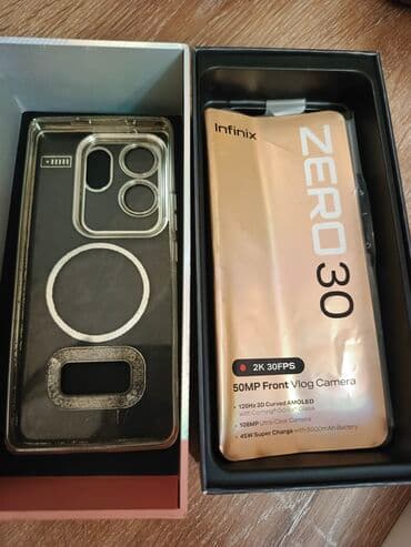 klaviatura bluetooth: Infinix Zero 30, 256 GB, rəng - Mavi — 5