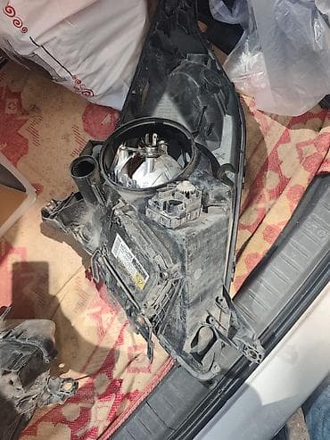 toyota prado fara: Komplekt, Yaxın və uzaq vuran işıqlar Toyota, 2006 il, Orijinal, ABŞ, İşlənmiş — 3