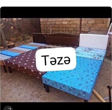 Çarpayılar: Yeni, Təknəfərlik çarpayı, Azərbaycan — 4