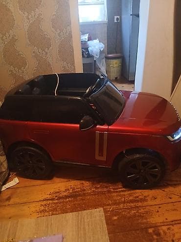 runna: Uşaqlar üçün elektrikli minik maşını – Range Rover üslubunda model — 3