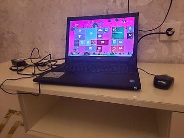 monitor: Dell noutbuk - Model: Dell (15.6" ekran ölçüsü) - Prosessor: Intel — 2