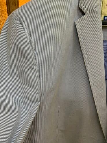 kişi ucun klassik qara kostyum: Pencək, Zolaqlı — 7