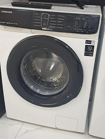 8 kiloluq samsung invertır mator səssiz paltaryuyan satilir, 350