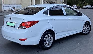 panel satış: Hyundai Accent: 1.4 l | 2012 il Sedan — 3