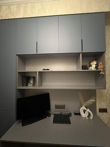 ofis desti: Hündürlük-2.65 sm En-2.40 sm Material- MDF Otağa başqa mebel — 2