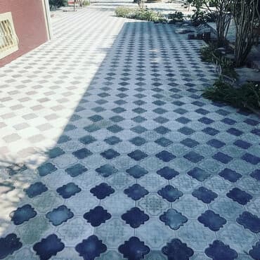 Hər növ daşların döşənməsi