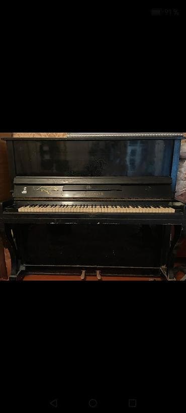 Piano, Belarus, Akustik, İşlənmiş, Ünvandan götürmə