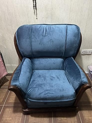 Kreslo, Vеlur parça