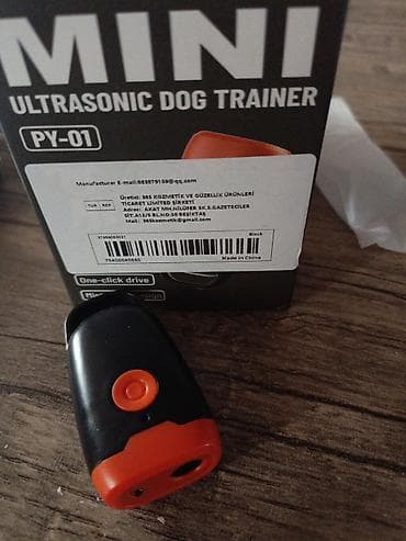 iti qovan: Özümüzü qoruyamaq üçün it qovan FEIYBA Mini Ultrasonic Dog Trainer — 1