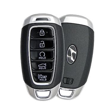 Hyundai Smart Key – 4 düyməli uzaqdan idarəetmə açarı - Uyğunluq — 2