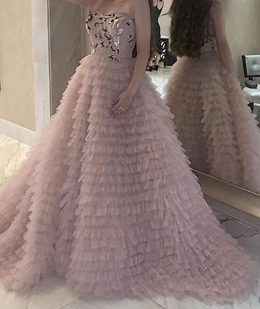 xoncalarin satisi: SOPHIE COUTURE brendli korsetli ziyafet libasi satilir, bir defe — 1