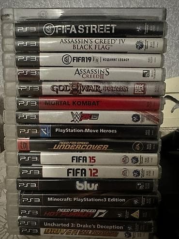 ps3 icare: Sony PlayStation 3 Super Slim oyun konsolu paketi Tərkib: - PS3 Super — 2