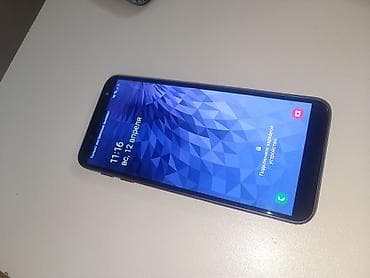 Samsung Galaxy J6, 32 GB, rəng - Bənövşəyi, Barmaq izi