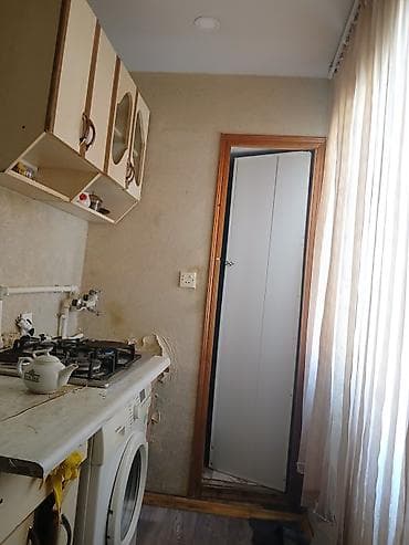 qusarda ev satisi: Kirayə üçün 1 otaqlı mənzil (studiyaya yaxın plan). - Otaq: geniş — 5