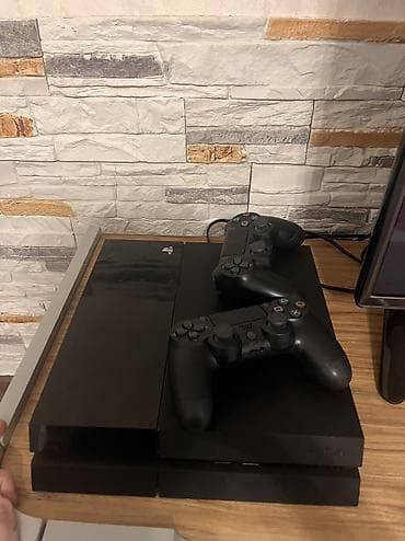 fat: Salam.Playstation 4 fat modeli satilir 10.01 versiya 500gb icinde fifa — 7
