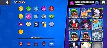 İncəsənət və kolleksiyalar: Brawl Stars hesabı – detallı oyun profili - Kupa: 18,812 (maksimum — 8
