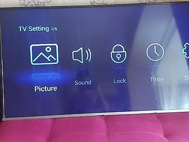 televizo: LIGHTWAVE Smart TV – böyük ekran, çoxlu girişlər və tətbiq dəstəyi - — 8