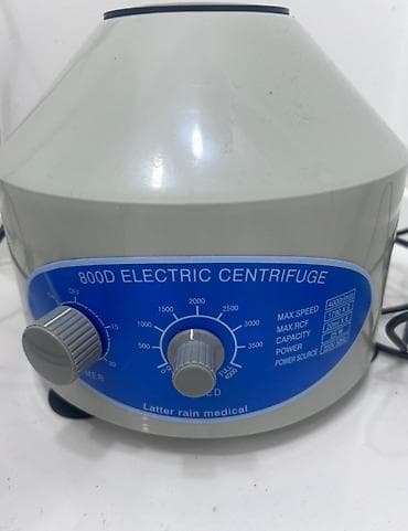 elektrikli doşek: 800D Electric Centrifuge – sentrifuqa aparatı satılır. yenidi. qiymeti — 1