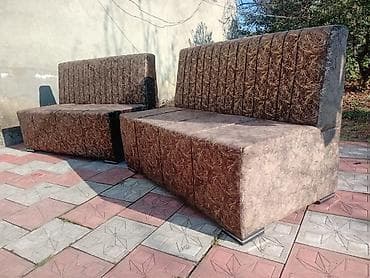kafe mebel: Divan, Bazasız, Açılmayan — 6